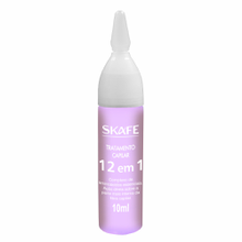Ampola de Tratamento Capilar Skafe 12 em 1 Reparação Total 10ml Ampola de Tratamento Capilar Skafe 12 em 1 Reparação Total 10ml