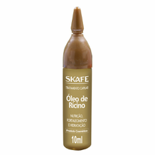 Ampola de Tratamento Capilar Skafe Óleo Rícino 10ml Ampola de Tratamento Capilar Skafe Óleo Rícino 10ml