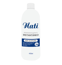 Removedor de Esmalte Nati Instantâneo 450ml Removedor de Esmalte Nati Instantâneo 450ml