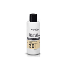 Água Oxigenada Acquaflora 30 Volumes 90ml Água Oxigenada Acquaflora 30 Volumes 90ml