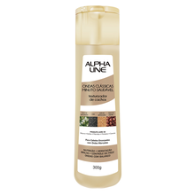 Creme Texturizador de Cachos Alpha Line Ondas Classicas 300gr Creme Texturizador de Cachos Alpha Line Ondas Classicas 300gr