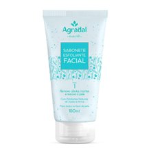 Sabonete Líquido Facial Agradal Esfoliante 150ml Sabonete Líquido Facial Agradal Esfoliante 150ml