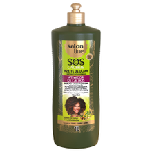 Ativador de Cachos Salon Line SOS Azeite Oliva 1kg Ativador de Cachos Salon Line SOS Azeite Oliva 1kg