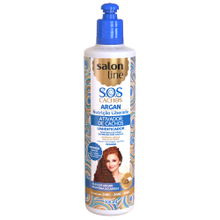 Ativador de Cachos Salon Line SOS Argan 300ml Ativador de Cachos Salon Line SOS Argan 300ml