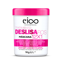 Máscara Capilar Eico Deslisa Cabelo 1kg Máscara Capilar Eico Deslisa Cabelo 1kg