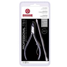 Kit Mundial Alicate para Cuticula 778-E + Espátula Kit Mundial Alicate para Cuticula 778-E + Espátula