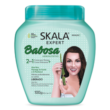 Creme de Tratamento Skala Expert Babosa 2 em 1 1000gr Creme de Tratamento Skala Expert Babosa 2 em 1 1000gr