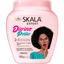 Creme de Tratamento Skala Expert Divino Potão 2 em 1 1000gr Creme de Tratamento Skala Expert Divino Potão 2 em 1 1000gr