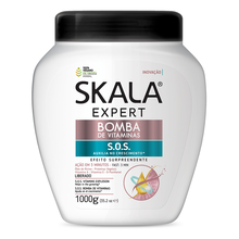 Creme de Tratamento Skala Expert Bomba de Vitaminas 1000gr Creme de Tratamento Skala Expert Bomba de Vitaminas 1000gr