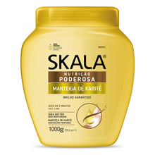 Creme de Tratamento Skala Nutrição Poderosa Manteiga de Karité 1000gr Creme de Tratamento Skala Nutrição Poderosa Manteiga de Karité 1000gr