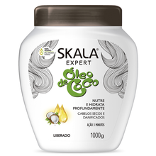 Creme de Tratamento Skala Expert Óleo de Coco 1000gr Creme de Tratamento Skala Expert Óleo de Coco 1000gr