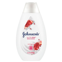 Loção Hidratante Corporal Johnson's Nutri Spa Renovadora Romã 200ml Loção Hidratante Corporal Johnson's Nutri Spa Renovadora Romã 200ml