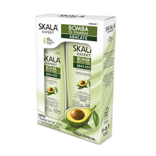 Kit Skala Expert Shampoo + Condicionador Bomba de Vitaminas Abacate 325ml Kit Skala Expert Shampoo + Condicionador Bomba de Vitaminas Abacate 325ml