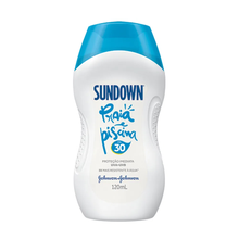 Protetor Solar Sundown Praia e Piscina FPS 30 120ml Protetor Solar Sundown Praia e Piscina FPS 30 120ml