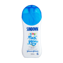 Protetor Solar Sundown Kids Praia e Piscina FPS 30 120ml Protetor Solar Sundown Kids Praia e Piscina FPS 30 120ml