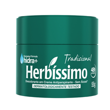 Desodorante Creme Herbíssimo Tradicional 55gr Desodorante Creme Herbíssimo Tradicional 55gr