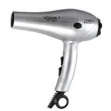 Secador de Cabelo Lizz Professional Voyage 2.000W Prata Dobrável 127V Secador de Cabelo Lizz Professional Voyage 2.000W Prata Dobrável 127V