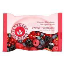 Sabonete Hidratante Farnese Frutas Vermelhas 90gr Sabonete Hidratante Farnese Frutas Vermelhas 90gr