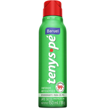 Desodorante para os Pés Jato Seco Tenys Pé Canforado 150ml Desodorante para os Pés Jato Seco Tenys Pé Canforado 150ml
