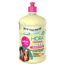 Creme de Pentear Salon Line Hidra Original 1 lt Creme de Pentear Salon Line Hidra Original 1 lt