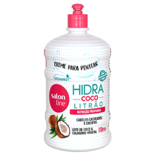 Creme de Pentear Salon Line Hidra Coco 1lt Creme de Pentear Salon Line Hidra Coco 1lt