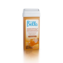 Cera Depilatória Depil Bella Roll-on Mel e Própolis 100gr Cera Depilatória Depil Bella Roll-on Mel e Própolis 100gr
