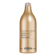 Condicionador L'Oréal Professionnel Serie Expert Absolut Repair Gold Quinoa + Protein 1500ml Condicionador L'Oréal Professionnel Serie Expert Absolut Repair Gold Quinoa + Protein 1500ml