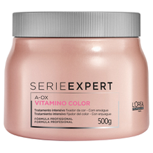 Máscara L'Oréal Professionnel Serie Expert Vitamino Color Resveratrol 500gr Máscara L'Oréal Professionnel Serie Expert Vitamino Color Resveratrol 500gr