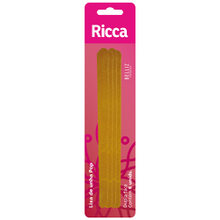 Lixa De Unha Ricca Pop com 6 Unidades Lixa De Unha Ricca Pop com 6 Unidades
