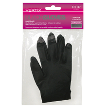 Luva Black Vertix Tamanho M com 2 Unidades Luva Black Vertix Tamanho M com 2 Unidades