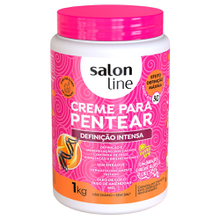 Creme de Pentear Salon Line Definição Intensa 1kg Creme de Pentear Salon Line Definição Intensa 1kg