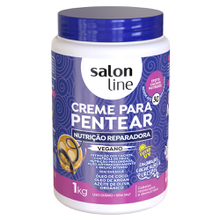 Creme de Pentear Salon Line Nutrição Reparadora 1kg Creme de Pentear Salon Line Nutrição Reparadora 1kg