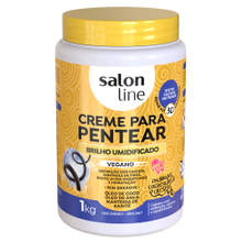 Creme de Pentear Salon Line Umidificado 1kg Creme de Pentear Salon Line Umidificado 1kg