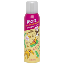 Shampoo A Seco Ricca Banana 150ml - Yeah, Nós Temos Banana! Shampoo A Seco Ricca Banana 150ml - Yeah, Nós Temos Banana!
