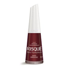 Esmalte Sete Vermelhos Doce Orgulho 8ml - Risquê Esmalte Sete Vermelhos Doce Orgulho 8ml - Risquê