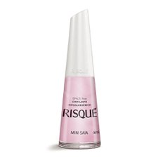 Esmalte Cintilante Mini Saia 8ml - Risqué Esmalte Cintilante Mini Saia 8ml - Risqué