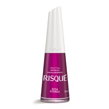 Esmalte Metálico Rosa Pitanga 8ml - Risquê Esmalte Metálico Rosa Pitanga 8ml - Risquê