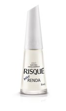 Esmalte Natural Renda 8ml - Risquê Esmalte Natural Renda 8ml - Risquê