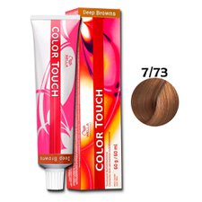 Color Touch 7/73 Deep Browns 60g - Wella Color Touch 7/73 Deep Browns 60g - Wella