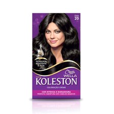 Coloração Creme 20 Preto - Koleston Coloração Creme 20 Preto - Koleston