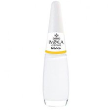 Esmalte Impala Cremoso Branco 7,5ml Esmalte Impala Cremoso Branco 7,5ml