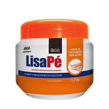 CREME LISA PÉ 120G BIO SOFT CREME LISA PÉ 120G BIO SOFT
