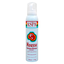Mousse Modelador Incolor 130g - Aspa Mousse Modelador Incolor 130g - Aspa