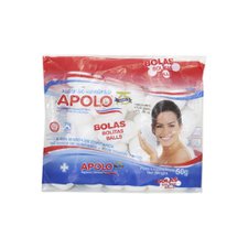 Algodão Bolas 50g - Apollo Algodão Bolas 50g - Apollo