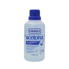 Acetona Azul 100ml - Farmax Acetona Azul 100ml - Farmax