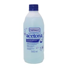 Acetona Azul 500ml - Farmax Acetona Azul 500ml - Farmax