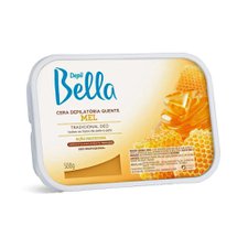 D Bella Cera Barra 500g Tradicional Sua formula exclusiva possui textura extra fina e nao cristaliza, garantindo melhor desempenho. d bella cera barra 500g tradicional