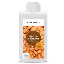 Loção Hidratante Óleo de Amêndoas 500ml - Hidramais Loção Hidratante Óleo de Amêndoas 500ml - Hidramais