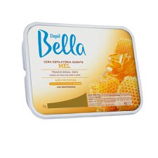Cera Barra Tradicional 1kg - Depil Bella Cera Barra Tradicional 1kg - Depil Bella