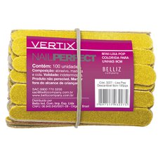 Lixa Mini Pop para Unha com 100 Unidades - Ricca Lixa Mini Pop para Unha com 100 Unidades - Ricca